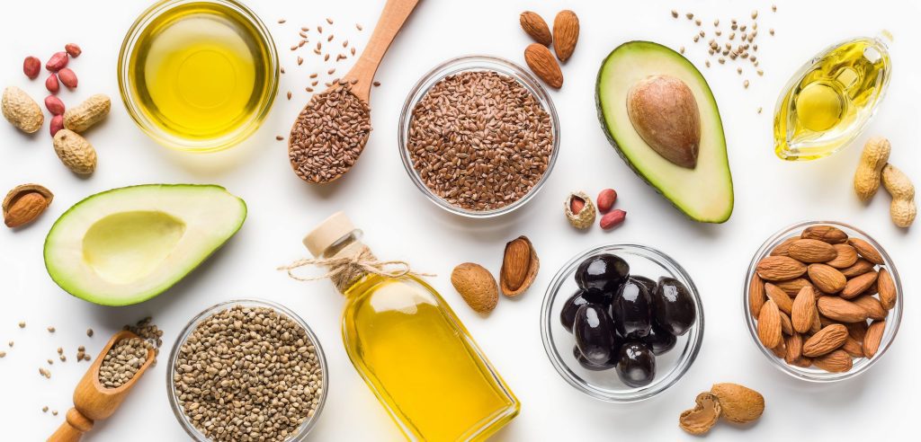 Aceites vegetales de aguacate, oliva y frutos secos (almendra, nuez) - Zenat International Group